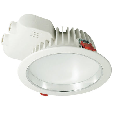 Commercial Lighting - 30 Watt 2,300lm Cool White LED IP43 Downlight