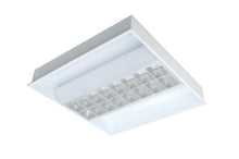 Commercial Lighting - 4 X 14 Watt T5 Semi Recessed Direct/Indirect Modular Light