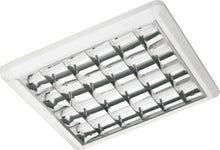 Commercial Lighting - 4 X 18 Watt T8 HF CAT2 Louvre Surface Modular Light