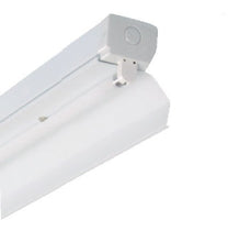 Commercial Lighting - 58 Watt 5ft Single/Twin Steel Asymmetrical Reflector