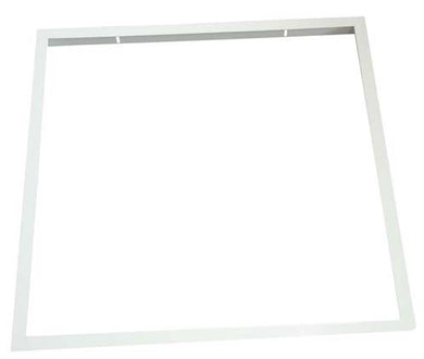 Commercial Lighting - 595 X 595mm LED Panel Recessed Mounting Kit White