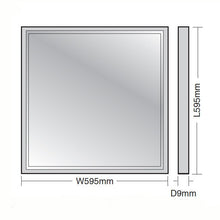 Commercial Lighting - 600 X 600mm 36 Watt 3,000lm Cool White 4,100K LED Recessed Panel & Driver