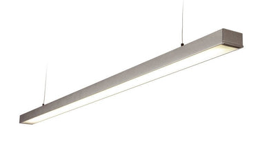 Commercial Lighting - Borde 26 Watt Natural White (4000K) LED Silver Pendant