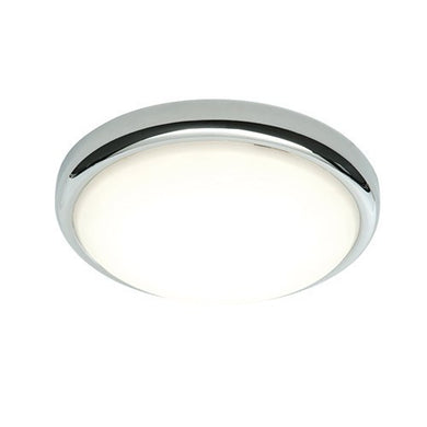 Commercial Lighting - Delaware 330mm 15 Watt LED IP20 Chrome Ceiling/Wall Light