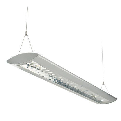 Commercial Lighting - Inka 2 X 35 Watt T5 Suspended Fluorescent Fitting