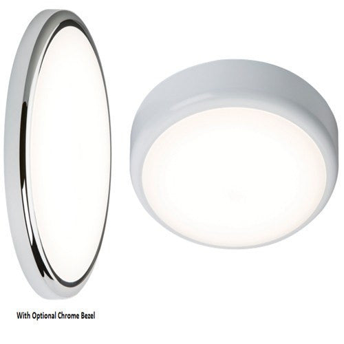 Commercial Lighting - IP44 20 Watt 4000K LED Flush Bulkhead