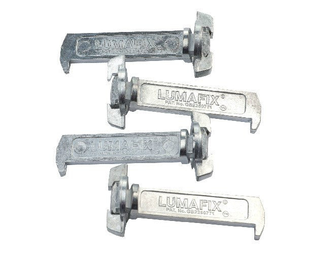 Commercial Lighting - Lumafix Brackets (4 Pack)