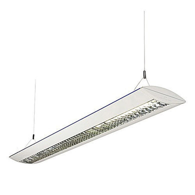 Commercial Lighting - Tron 2 X 35 Watt T5 Direct/Indirect Suspended Fluorescent Fitting
