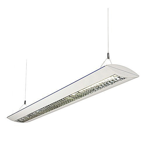 Commercial Lighting - Tron 2 X 35 Watt T5 Direct/Indirect Suspended Fluorescent Fitting