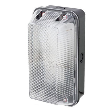 100 Watt Polycarbonate Bulkhead - Steel City Lighting