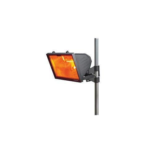 Black Outdoor Infrared Heater 1300W