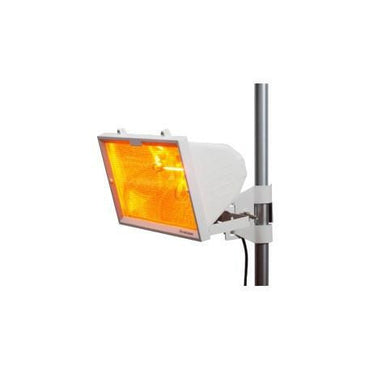 White Outdoor Infrared Heater 1300W