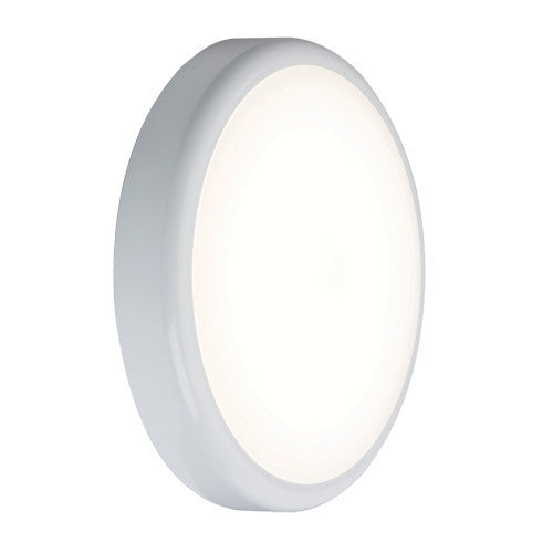 14 Watt 900lm LED Circular IP44 Bulkhead - Steel City Lighting