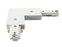 Domestic Lighting - 230V Single Circuit Right Angle Track Connector