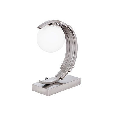 Domestic Lighting - 25 Watt Surf Touch Task Table Lamp - Satin Chrome