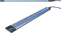 Domestic Lighting - 3 Watt Blue Linear LED Under Cabinet Strip Light