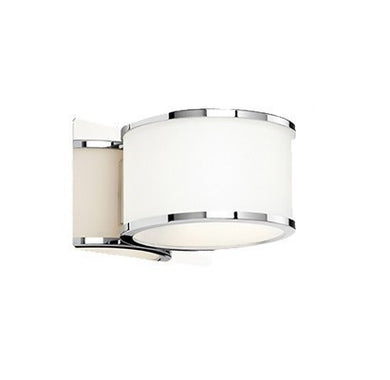 Domestic Lighting - 33 Watt IP44 Nash Wall Light- Chrome Plate