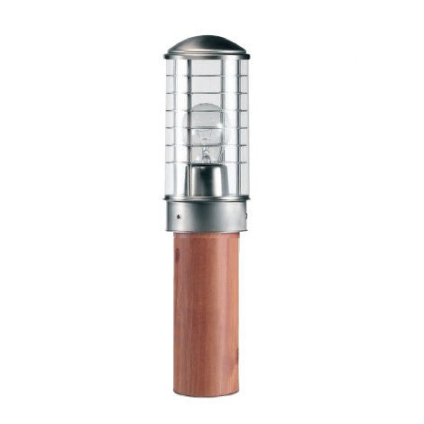 Domestic Lighting - 400mm Urano Inox Country Bollard