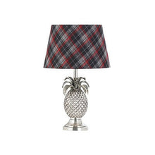 Domestic Lighting - 60 Watt Pineapple Base Only Table Lamp - Pewter