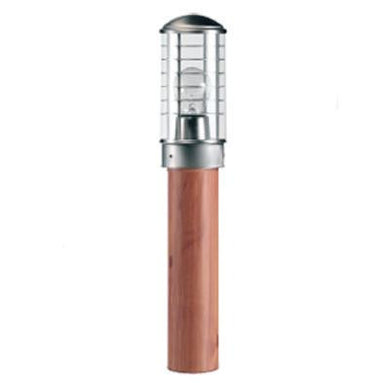 Domestic Lighting - 700mm Urano Inox Country Bollard