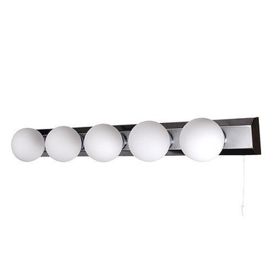 Domestic Lighting - Ara 5 Light IP44 Bathroom Wall Light