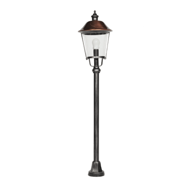 Domestic Lighting - Augusta 1.2 Metre Single  Mini Lamp Post