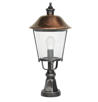 Domestic Lighting - Augusta Pillar Top Lantern