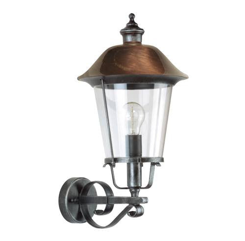 Domestic Lighting - Augusta Wall Up Lantern