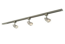 Domestic Lighting - Bullett 3 X 50 Watt GU10 1 Metre Track Lighting Kit