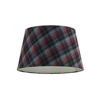 Domestic Lighting - Catriona 12 Inch Shade - Tartan Wool Mix