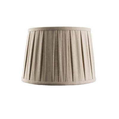 Domestic Lighting - Cleo Shade - Taupe Faux Linen