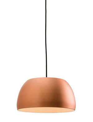 Domestic Lighting - Connery 60 Watt Matt Copper Pendant