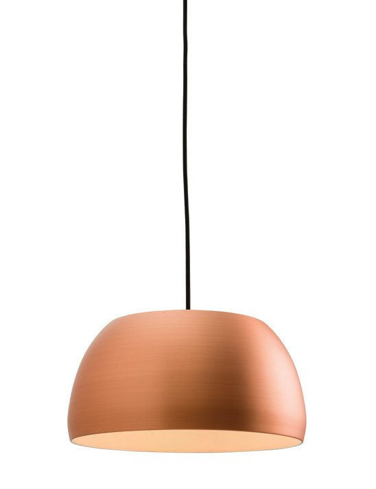 Domestic Lighting - Connery 60 Watt Matt Copper Pendant