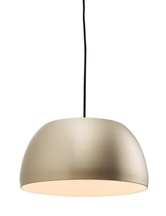 Domestic Lighting - Connery 60 Watt Matt Nickel Pendant