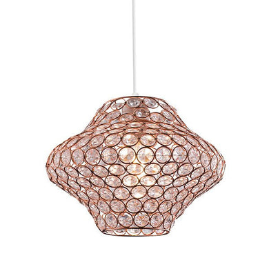 Domestic Lighting - Eaton Non Electric 60 Watt Copper Pendant