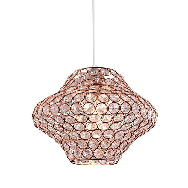 Domestic Lighting - Eaton Non Electric 60 Watt Copper Pendant