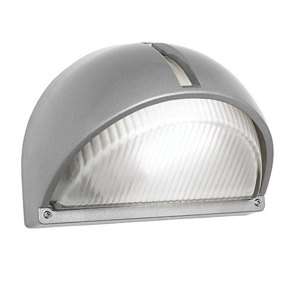 Domestic Lighting - Eyot 10 Watt IP44 Aluminium Wall Light