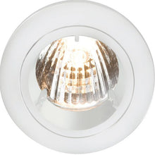 Domestic Lighting - Fixed Twist & Lock Downlight (GU10/MR16)