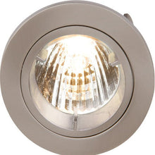 Domestic Lighting - Fixed Twist & Lock Downlight (GU10/MR16)