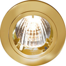 Domestic Lighting - Fixed Twist & Lock Downlight (GU10/MR16)