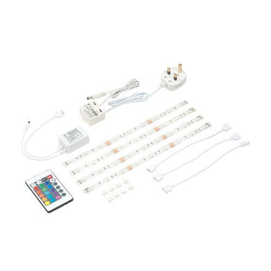 Domestic Lighting - Flexline 1.5 Watt 4 X 300mm RGB LED Kit