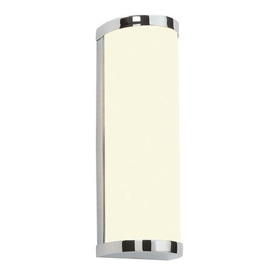 Domestic Lighting - Ice 28 Watt IP44 Chrome Wall Light