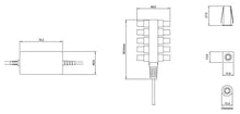 Domestic Lighting - Ikon Round 15mm 10-Head Daylight (7500K) LED Decking Kit