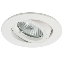 Domestic Lighting - IP44 Tilt Soffit Light - 12 Volt MR16/ 230 Volt GU10