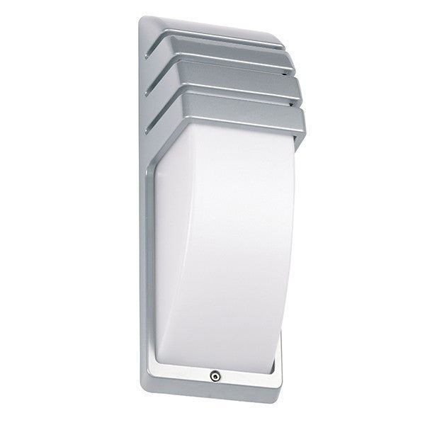 Domestic Lighting - Keep 2 X 9 Watt IP44 Aluminium Wall Light