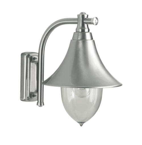 Domestic Lighting - Lampara Inox Wall Lantern