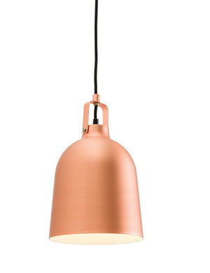 Domestic Lighting - Lazenby 60 Watt Matt Copper Pendant