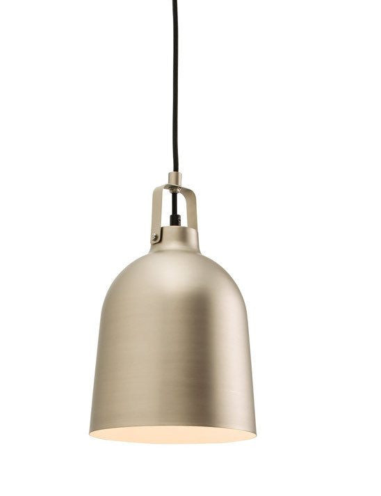 Domestic Lighting - Lazenby 60 Watt Matt Nickel Pendant