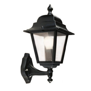 Domestic Lighting - Nizza Traditional Bottom Arm Wall Lantern