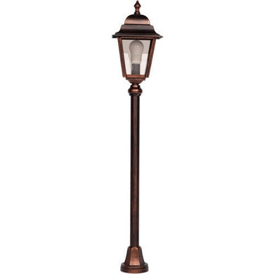 Domestic Lighting - Nizza Traditional Post Lantern